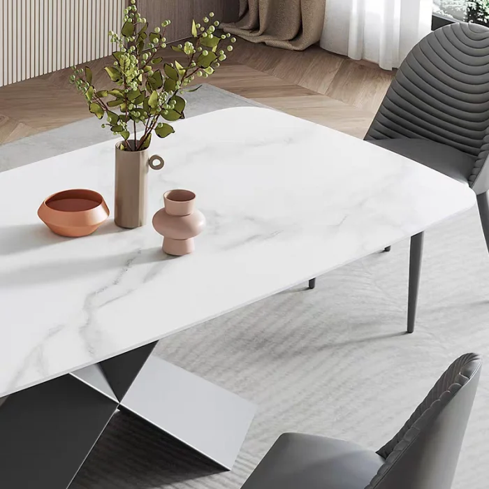 MASA DINING 628 MARMURA ALB 1600X800X750 [2]