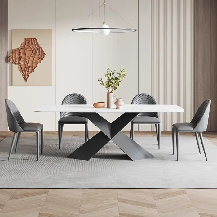 MASA DINING 628 MARMURA ALBA 1800x900x750mm [3]