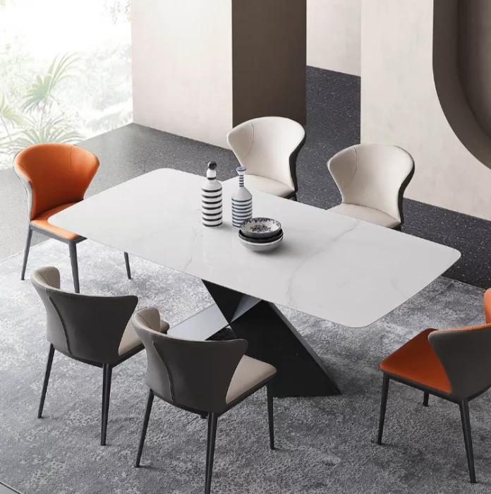 MASA DINING 628 MARMURA ALBA 1800x900x750mm [1]