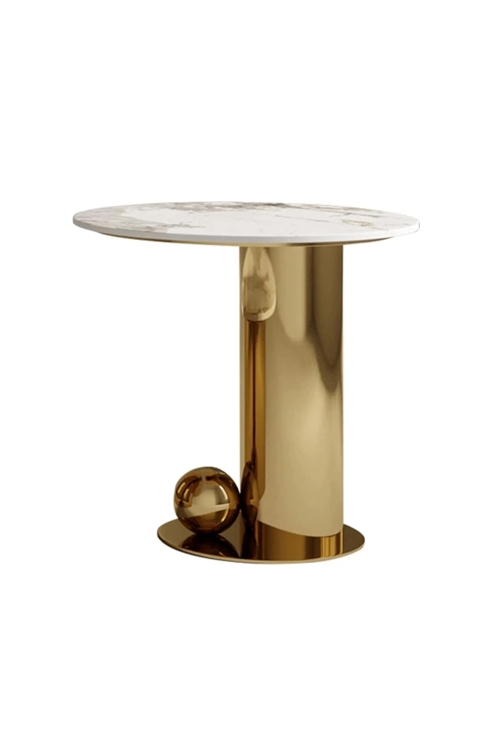 Masute - Masuta Cafea Nore 60x50h cm Gold