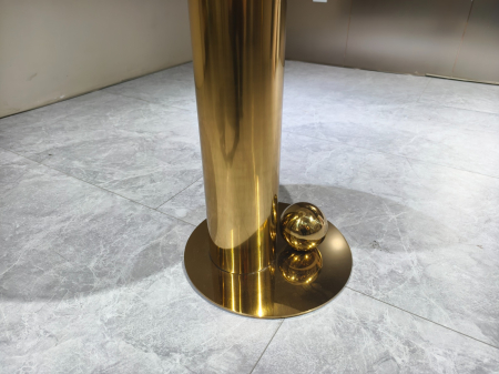 Masuta Cafea Nore 60x50h cm Gold [4]