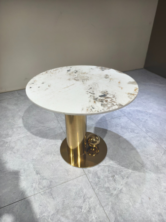 Masuta Cafea Nore 60x50h cm Gold [3]