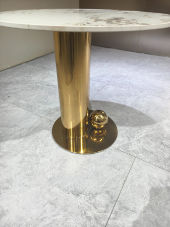 Masuta Cafea Nore 60x50h cm Gold [2]