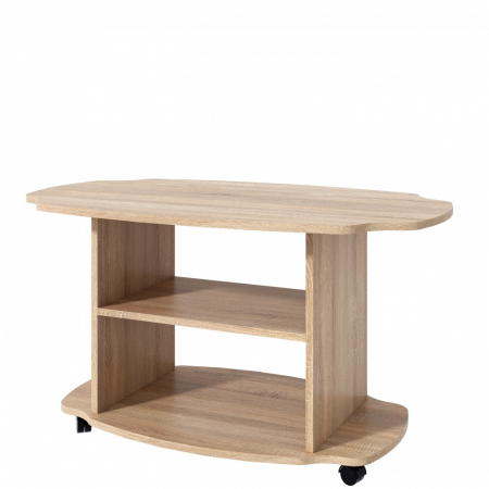 Masuta De Cafea Twist Ro,100x60x54 cm, Sonoma [2]