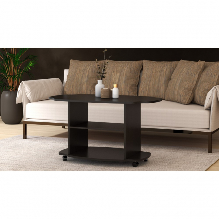 Masute - Masuta De Cafea Twist Ro,100x60x54 cm, Wenge