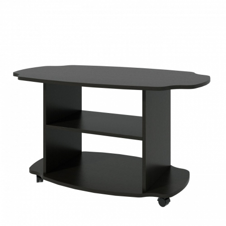Masuta De Cafea Twist Ro,100x60x54 cm, Wenge [2]