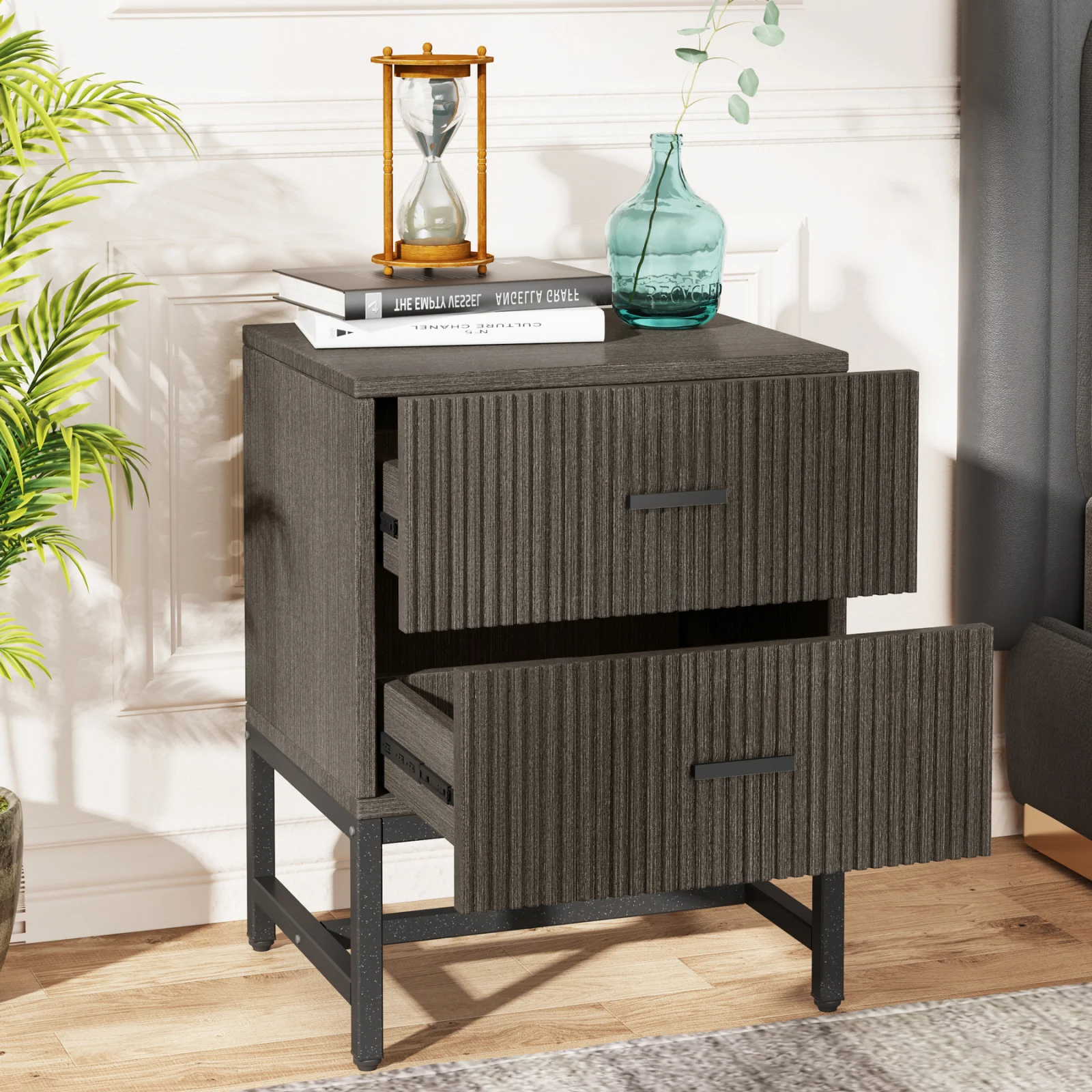 NOPTIERA GREY 50 x 40 x 65 CM MDF [7]