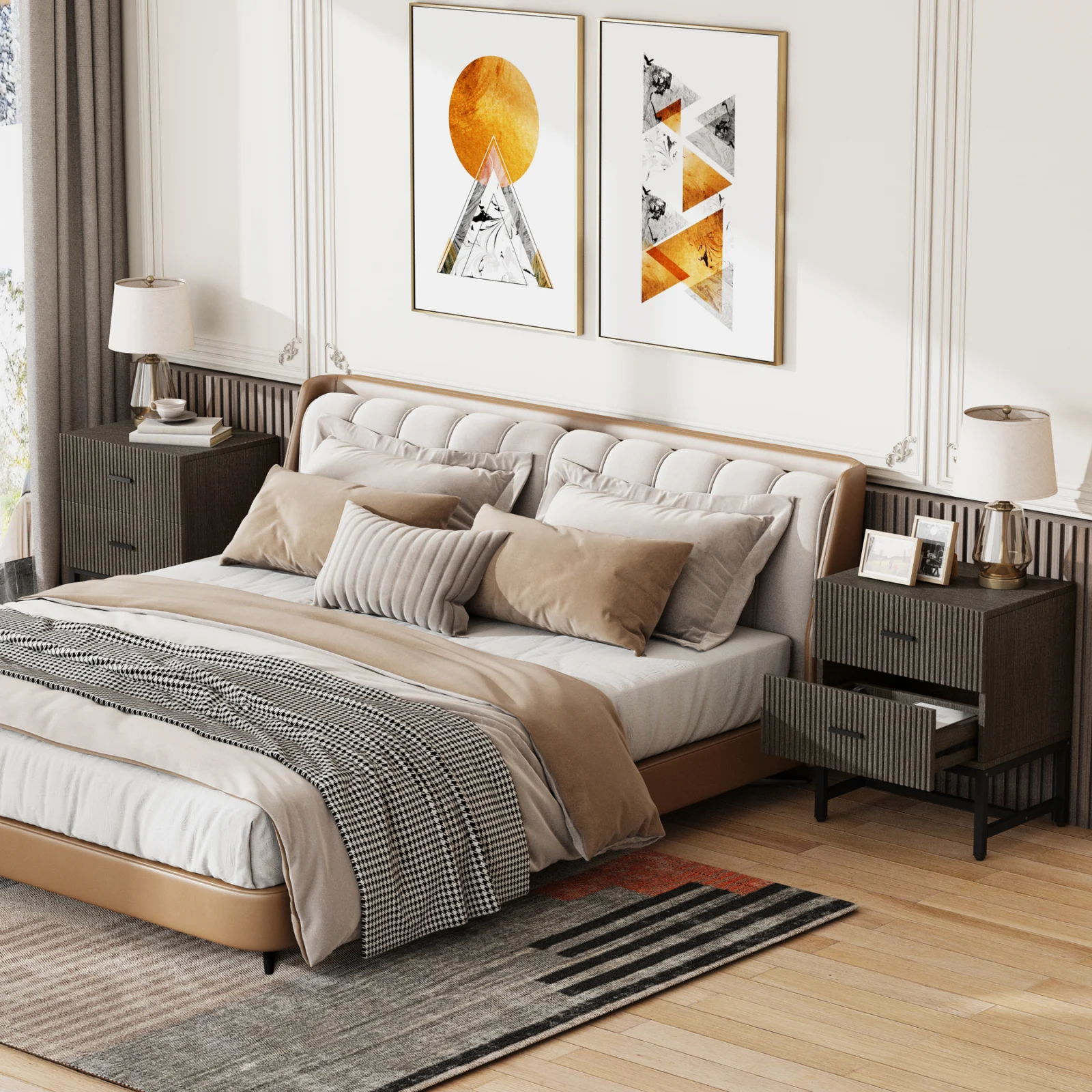 NOPTIERA GREY 50 x 40 x 65 CM MDF [3]