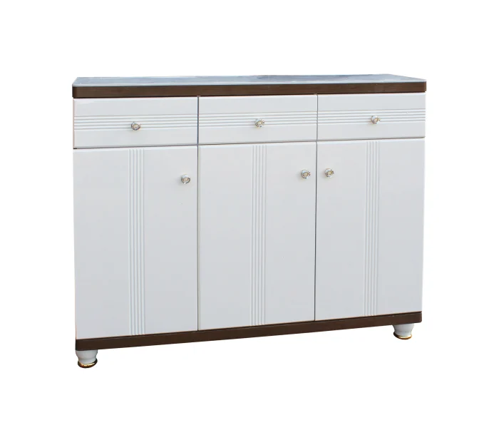 Pantofar MDF Vela crem deschis 120x33x100 cm [1]
