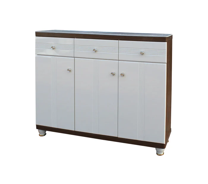 Pantofar MDF Vela crem deschis 120x33x100 cm [2]