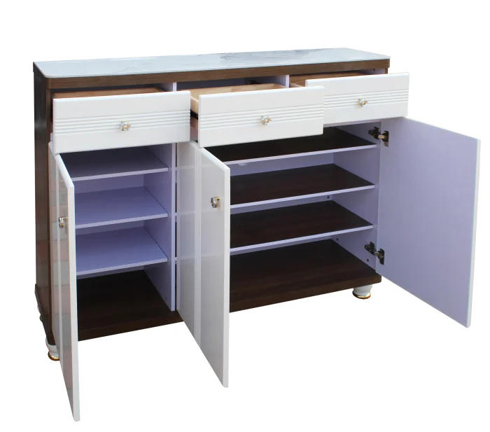 Pantofar MDF Vela crem deschis 120x33x100 cm [4]