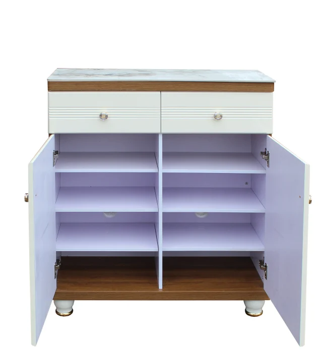 Pantofar MDF Vela crem deschis 80x33x100 cm [3]
