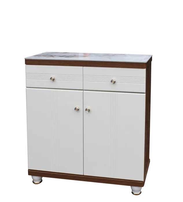 Pantofar MDF Vela crem deschis 80x33x100 cm [1]