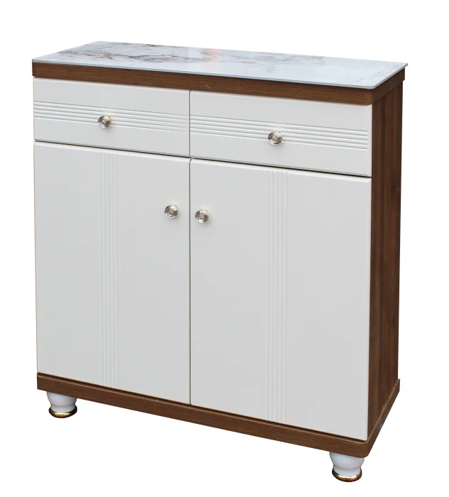 Pantofar MDF Vela crem deschis 80x33x100 cm [2]