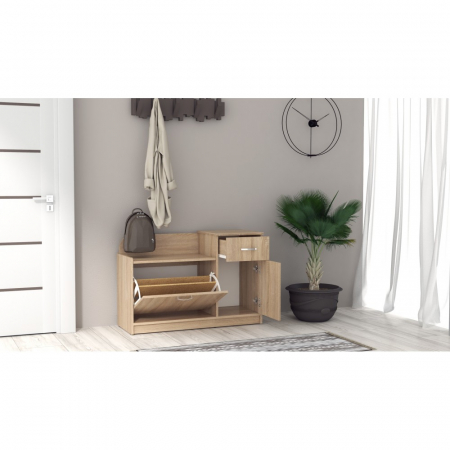 Pantofar TO4 Ro, 98x39x67 cm, Sonoma [1]