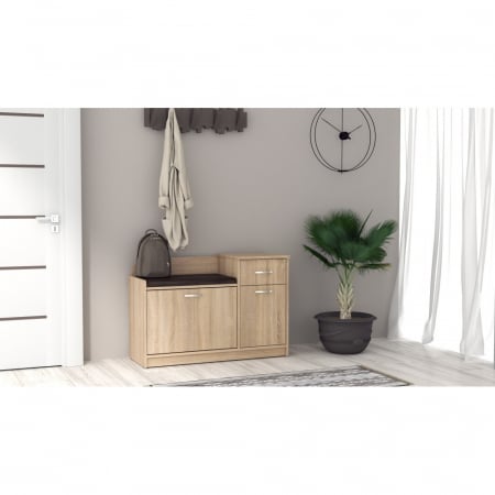 Pantofare - Pantofar TO4 Ro, 98x39x67 cm, Sonoma