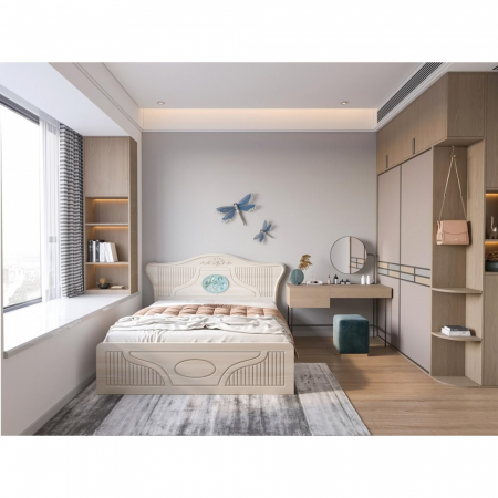 Produse - Pat mijloc ZQB812, 160X200cm