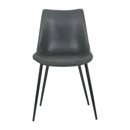 MOBILIER LIVING - Scaun dining Eco Negru 52x45x84cm