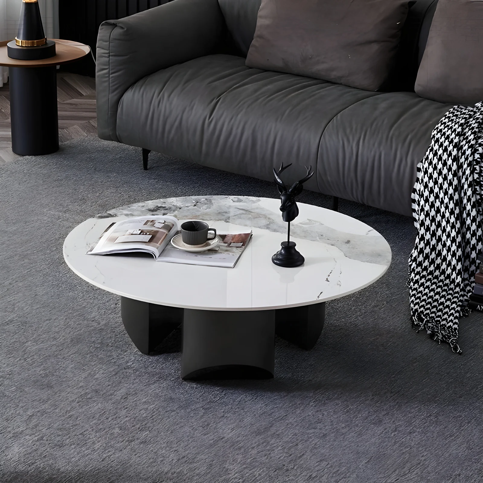 Masute - Masuta cafea Amber 90x90x30