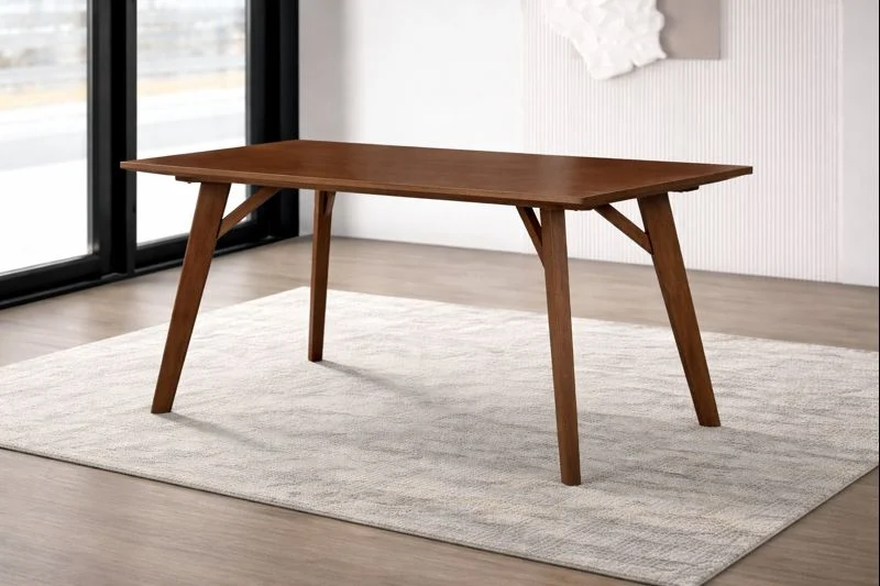 Set Masa extensibila + 4 Scaune Wood 2 LUX 1200x1200mm [2]