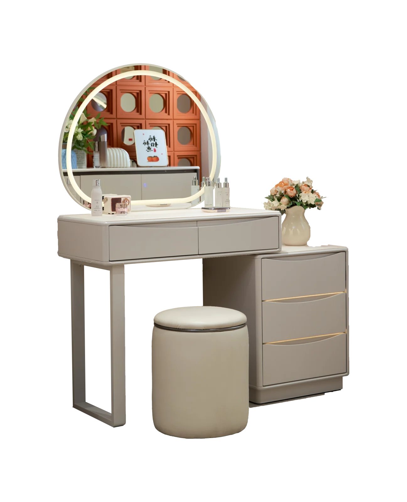 MIC MOBILIER - Set Masa Machiaj 967 MDF