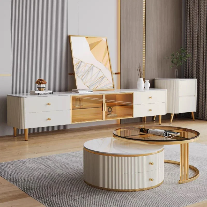 Masute - Set Masute cafea VERA 80x80x40cm