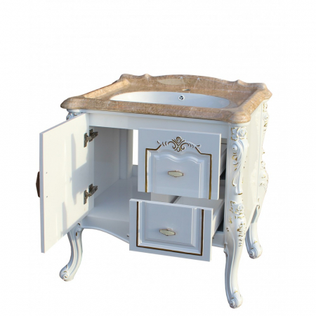 Set mobilier baie 781, 80x50x91cm [3]