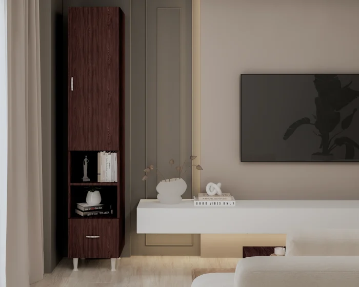 Dulap - Soldat 35 1U/1S, 35x35x180 cm, Wenge