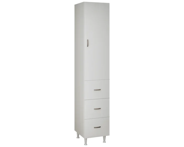 Soldat 35 1U/3S, 35x35x180 cm, Alb [3]