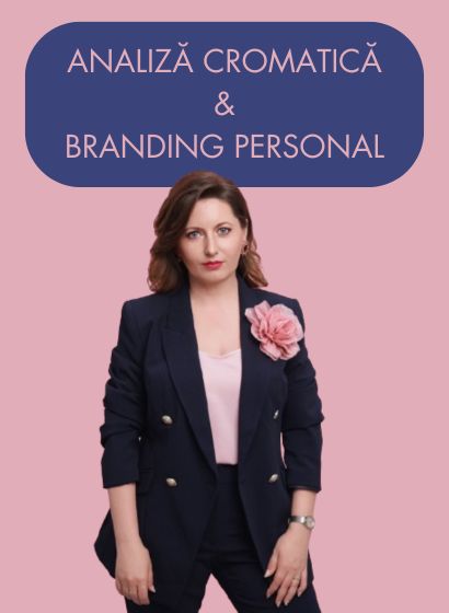 Analiza Cromatică în branding personal