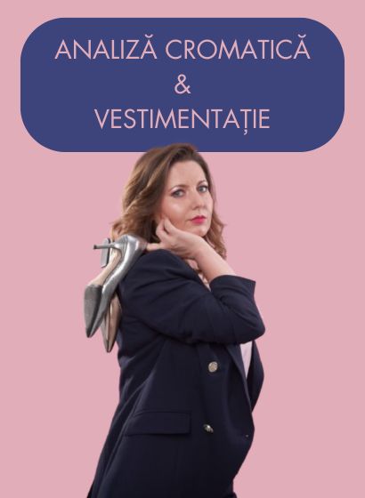 Analiza Cromatică in vestimentație