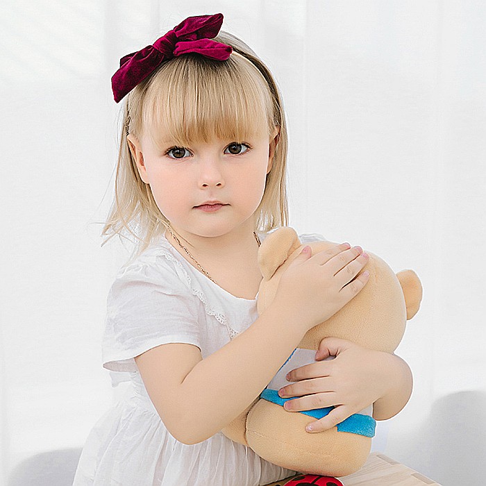 Bentita catifea Monique (Roz prafuit) [4]