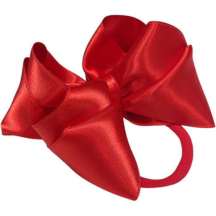 Fundita Satin Bow (Rosu) [2]