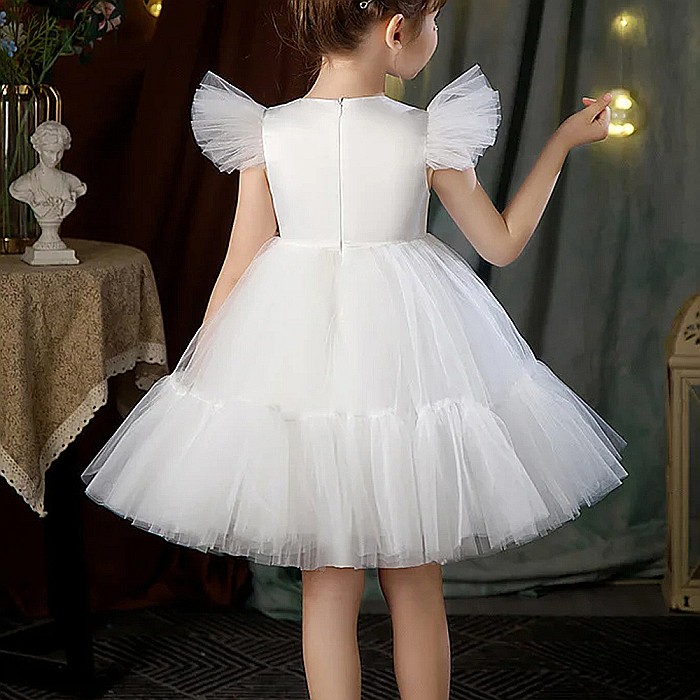 Rochita Dalia Alb Ivory - Descopera eleganta [2]