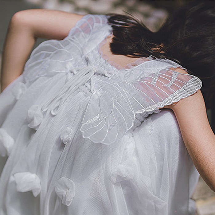 Rochita Little Angel (Alb) [2]