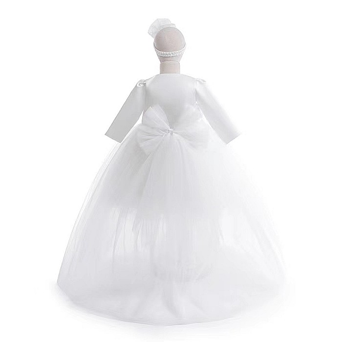 Rochita Didina (Rochie si Bolero) (Alb) [4]