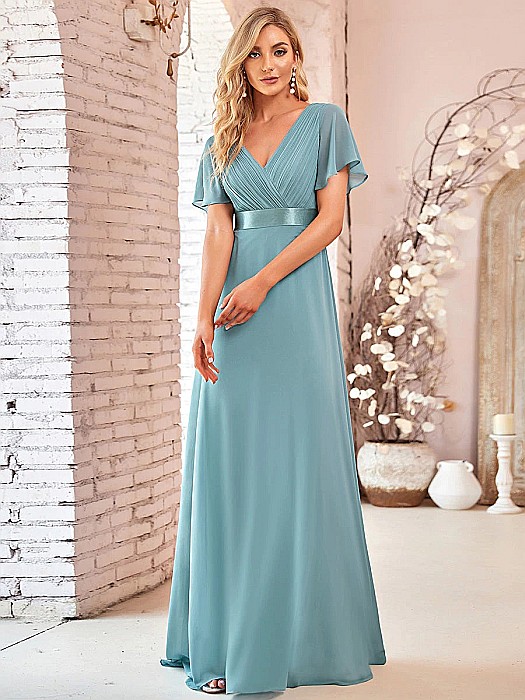 Rochie Valeria Blue [3]
