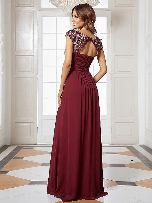 Rochii Iulia Burgundy [4]