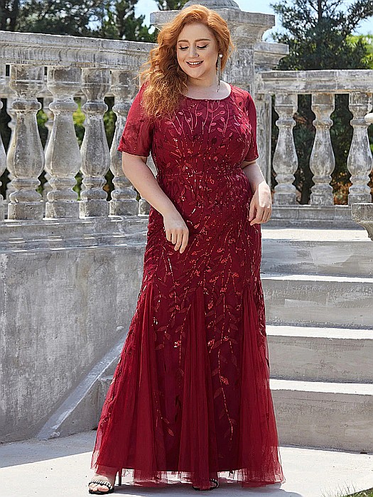Rochie Taira Plus Size [4]