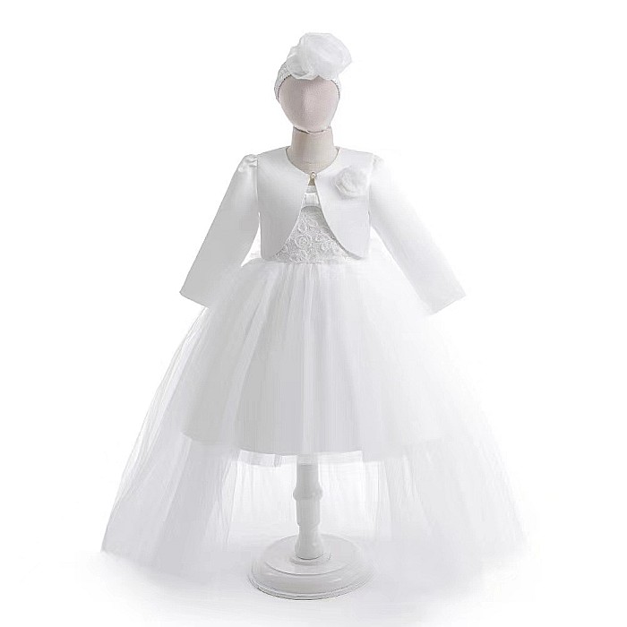 Rochita Didina (Rochie si Bolero) (Alb) [3]