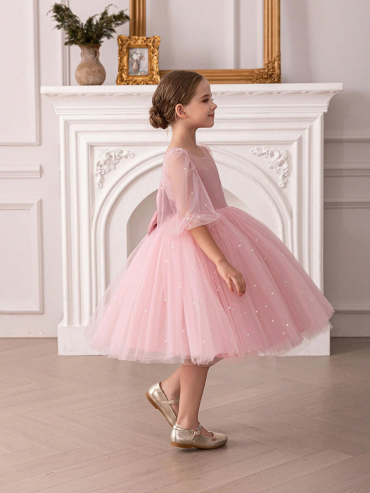 Rochia Idalia (Roz) – Descoperă delicatețea! [3]