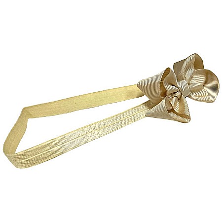 Accesorii - Bentita elastica pentru fundite (Bej)