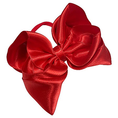 Fundita Satin Bow (Rosu) [0]