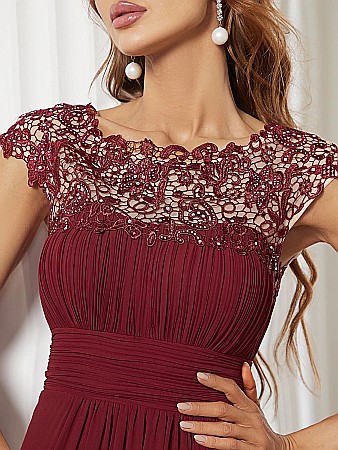 Rochii Iulia Burgundy [1]