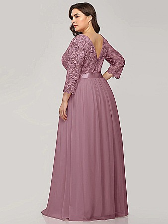 Rochii Ilona Orchid Plus Size [1]