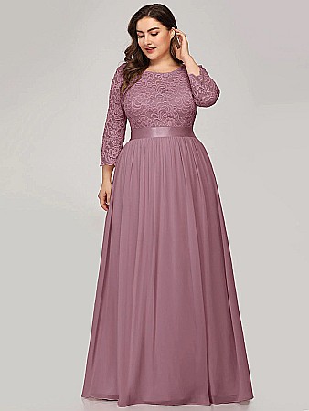 Rochii Ilona Orchid Plus Size [2]