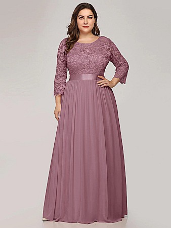Rochii dama - Rochii Ilona Orchid Plus Size