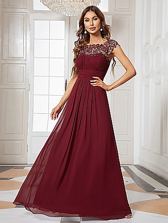 Rochii dama - Rochii Iulia Burgundy