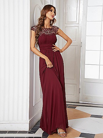 Rochii Iulia Burgundy [4]