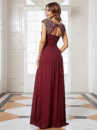 Rochii Iulia Burgundy [3]